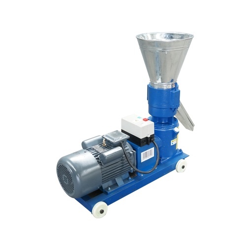 Granulator furaje, presa cereale 4KW, 220V cu matrita de 6mm si randament max 150kg/H - Img 3