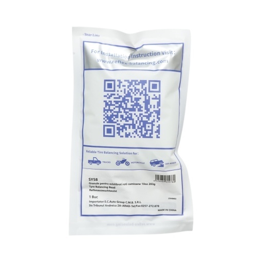 Granule echilibrat roti camioane, auto-moto, off road 283g - Img 2