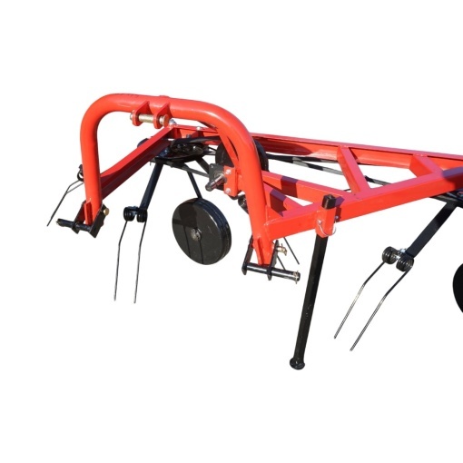 Grebla de imprastiat fan cu 2 rotoare, latime de lucru 2.7m, transmisie pe curea, model Polonia - Img 5