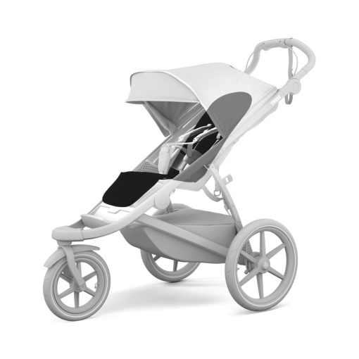 Husa Thule Stroller Seat Liner Black pentru scaun carucior copii - Img 5