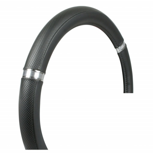 Husa Volan Camion Negru 46-48cm Cromox LAMPA - Img 2