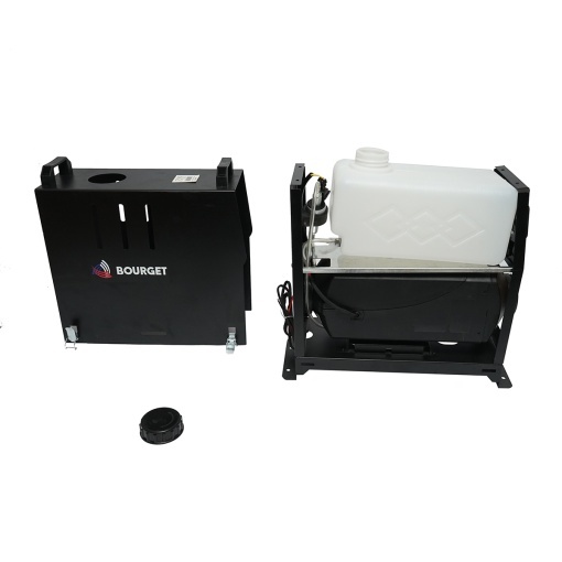 Incalzitor stationar, sirocou 12-24V, 5KW cu display LCD si telecomanda Bourget - Img 8