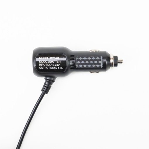Incarcator auto cu mufa micro USB 12V/24V - 5V 1.5A pentru DVR auto, lungime cablu 3.5m - Img 4