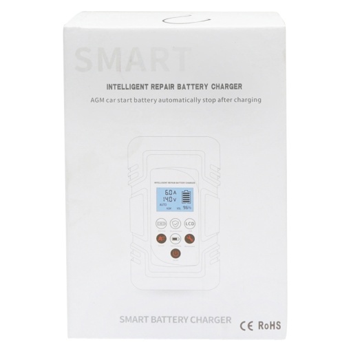 Incarcator baterii smart 12-24V, 4A/6A/8A Breckner Germany - Img 4