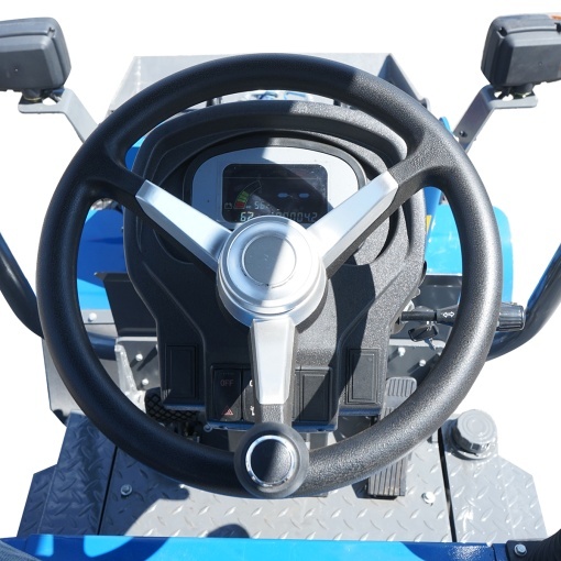 Incarcator frontal electric, WOLA 0.4T, 60V, cupa 0.2m3 - Img 12