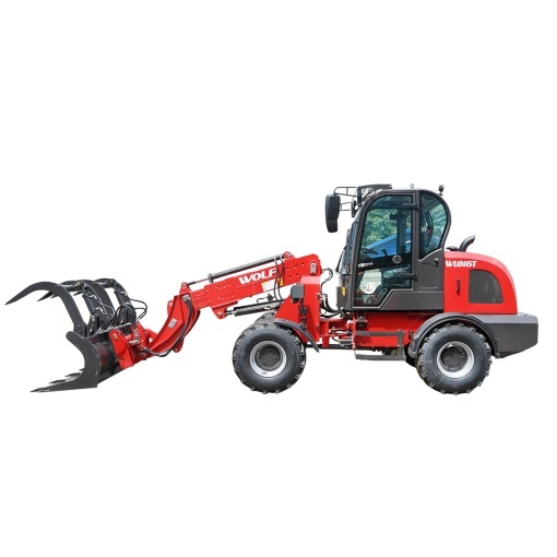 Incarcator frontal telescopic WOLA 36KW, 4WD, Euro 3, cabina cu incalzire WOLF - Img 2