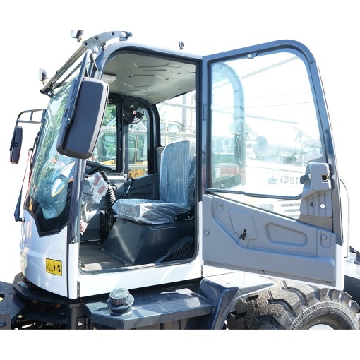Incarcator frontal WOLA 1.2T, 4x4, 56CP, cupa 0.8m3 KONIG TRAKTOREN - Img 11
