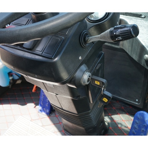 Incarcator frontal WOLF 6.5T, 4x4, motor YTO 115CP cu turbo, cupa frontala 1.5m3, furci paleti 1200x120mm WOLF - Img 17