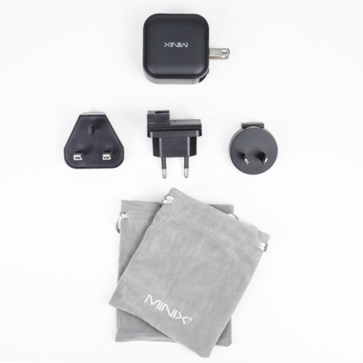 Incarcator Minix NEO P1 cu 3 porturi USB 2 x USB-C 3.0 (Max 65W) 1 x USB-A Quick Charge 3.0 (Max 36W) - Img 6