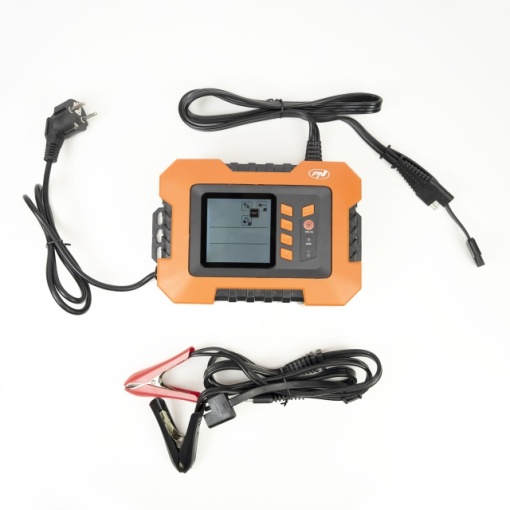 Incarcator si redresor PNI C130 pentru acumulatori auto, intrare 230V, iesire 6V/12V 2A 4A 8A 12A, iesire 24V 1A 2A 4A 6A, 2 porturi USB - Img 3
