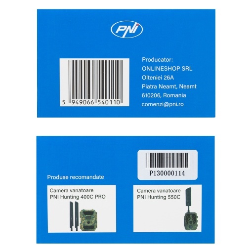 Incarcator solar PNI GreenHouse P13 iesire 6V si 12V, 3W, acumulator Li-Ion 5200 mAh, IP66 pentru camere de vanatoare - Img 6