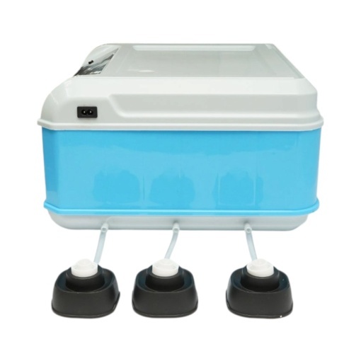 Incubator automat 36 oua 35W, 12V-220V, rotire automata, ovoscop LED, control temperatura, umiditate, afisaj digital, alarma - Img 4