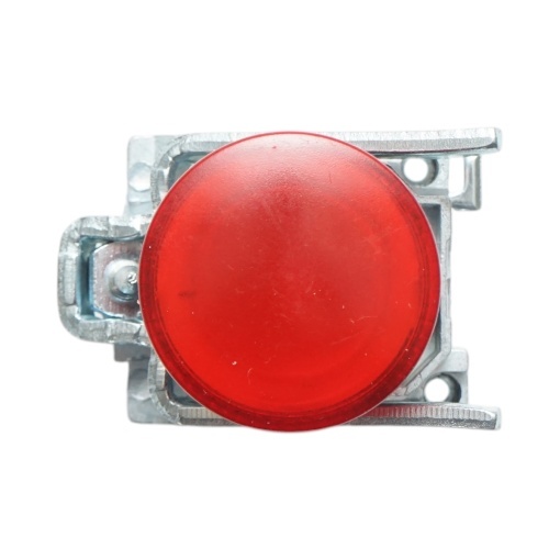 Indicator semnalizare LED rosu 24V, 18mA, TB4 Breckner Germany - Img 2