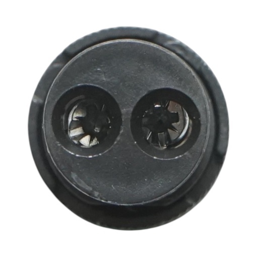 Indicator semnalizare LED verde 220V AC 16mm Breckner Germany - Img 4