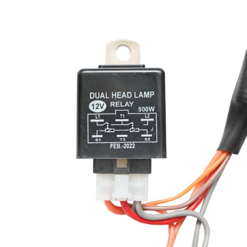 Instalatie electrica cu releu universala pentru lumini 12V - Img 2