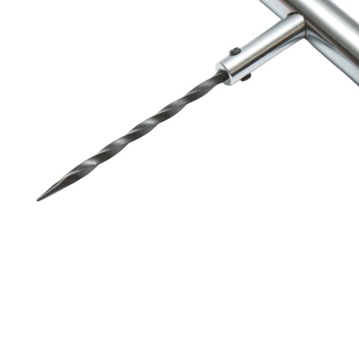 Instrument vulcanizare tip spirala cu maner metalic T pentru inserare snur anvelope - Img 4