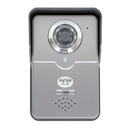Interfon video cu IP PNI House 900 wireless P2P card si vizualizare pe Smartphone cu Android sau IOS - Img 4