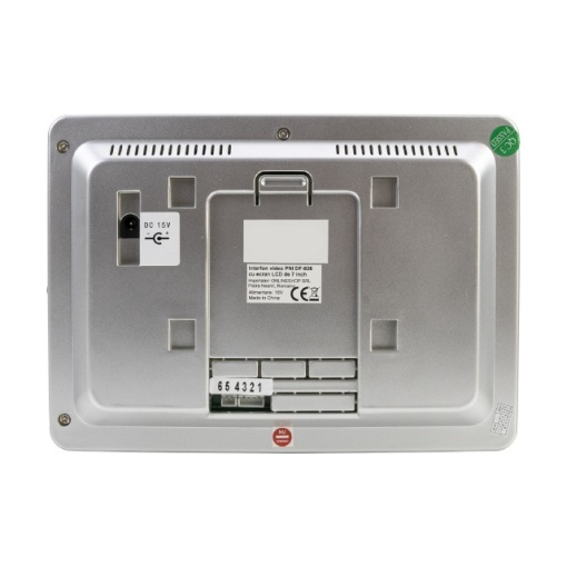 Interfon video PNI DF-926 cu 1 monitor, ecran LCD 7 inch, iesire pentru yala electromagnetica - Img 6
