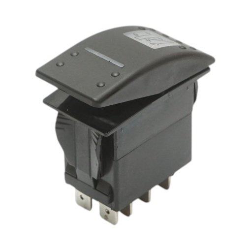 Intrerupator basculant cabina JCB Fastrac 1115 1135 2115 2125 2135 2150 - Img 2