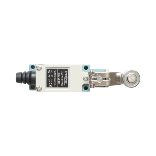 Intrerupator de limita cu brat reglabil si rola orizontala NO+NC 250V AC 5A/115V DC 0.4A Breckner Germany - Img 2