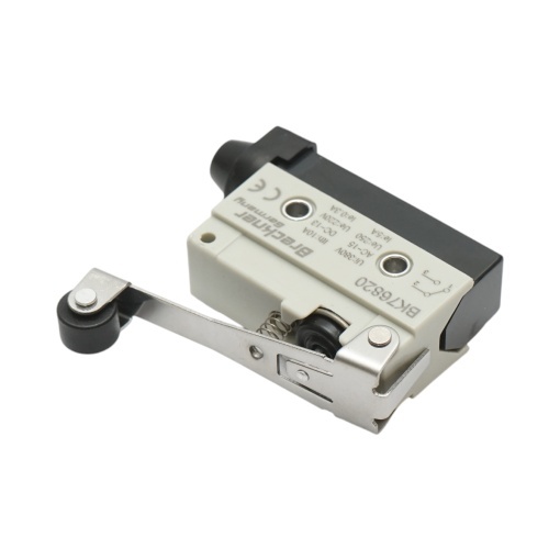 Intrerupator de limita cu parghie si rola 380V AC/250V DC Breckner Germany - Img 5