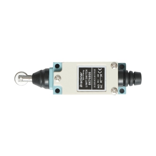 Intrerupator de limita cu rola orizontala NO+NC 250V AC 5A/115V DC 0.4A Breckner Germany - Img 2