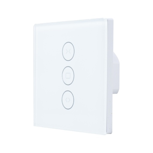 Intrerupator inteligent pentru jaluzele cu touch PNI SafeHome PT133J WiFi, 600W, comanda prin internet, aplicatie de mobil Tuya Smart, integrare in scenarii si automatizari smart cu alte produse compa - Img 2