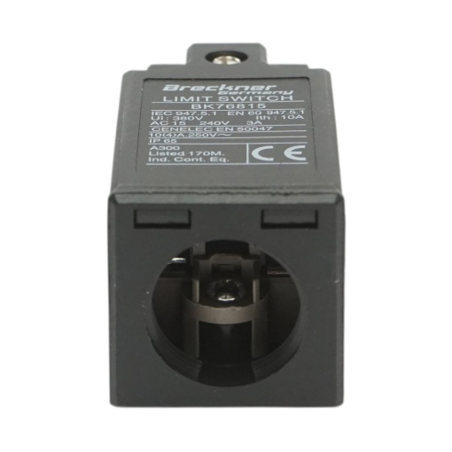 Intrerupator limita cu actuator tip piston si rola orizontala 250V/380V, 10A IP65 Breckner Germany - Img 5
