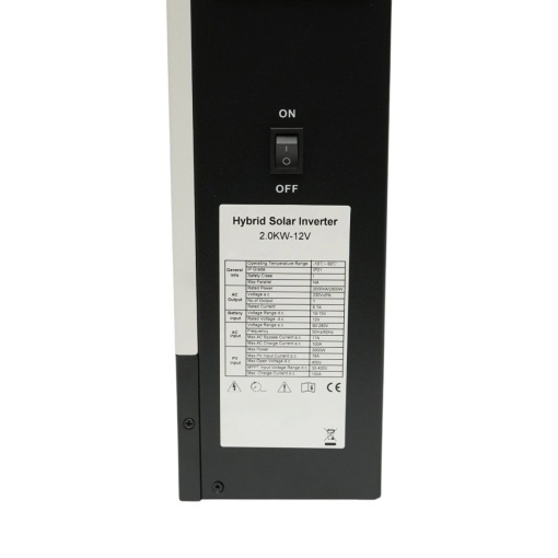 Invertor solar hibrid 2kW, 12V, MPPT 100A, monofazic OFF-GRID Bourget - Img 6