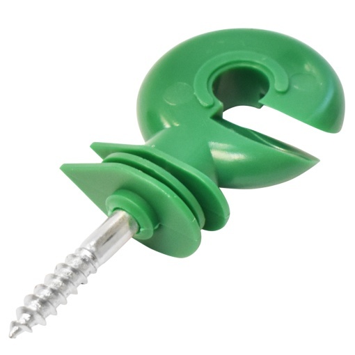 Izolator inelar compact verde fi 5.3mm 80x35mm gard electric Breckner Germany - Img 3
