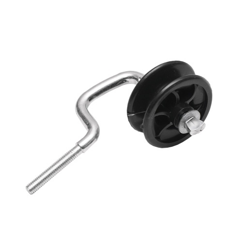 Izolator negru cu filet M6 gard electric Breckner Germany - Img 2