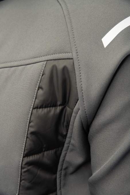 Jachetă softshell, gri - Img 10