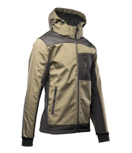 Jacheta Softshell Seven Kings Khaki - Img 3