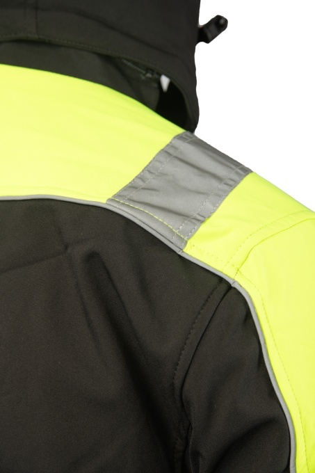 Jacheta Softshell Seven Kings negru-ref - Img 5
