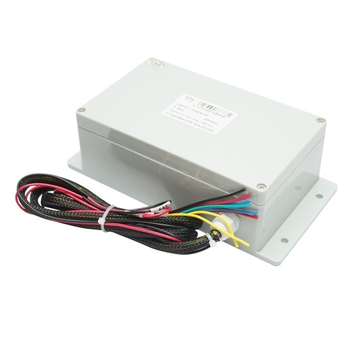 Joystick electric 6 butoane cu modul de comanda 24V - Img 5
