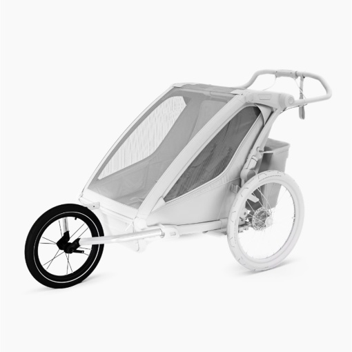 Kit 2 all-terrain pentru caruciorul multisport Thule Chariot 2 pentru 2 copii - Img 2
