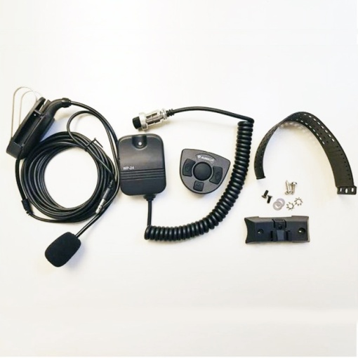 Kit Albrecht WP-24 hands-free pentru statie radio CB Albrecht AE 6490 si AE 6491 - Img 3