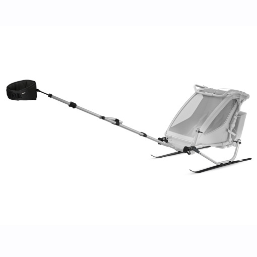 Kit de conversie pentru schi Thule Chariot 2 Cross-Country Skiing Kit - Img 2