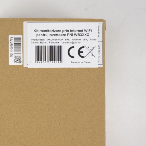 Kit monitorizare prin internet PNI WB3, WiFI, pentru invertoare PNI WB3XXX - Img 6