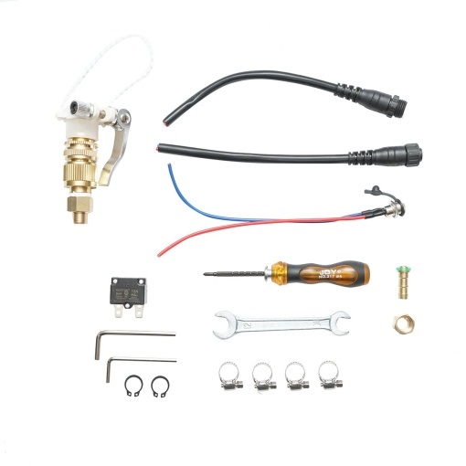 Kit reparatie motor sistem curatat panouri solare fotovoltaice DISLR11 - Img 2