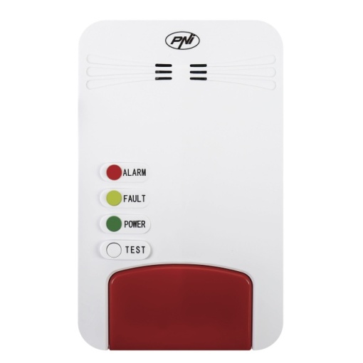 Kit senzor gaz inteligent si electrovalva PNI Safe House Smart Gas 300 WiFi cu alertare sonora, aplicatie de mobil Tuya Smart, integrare in scenarii si automatizari smart cu alte produse compatibile - Img 3