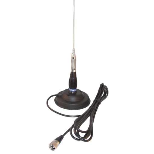 Kit Statie radio CB TTi TCB-900 EVO + Antena CB PNI ML100 cu magnet - Img 4