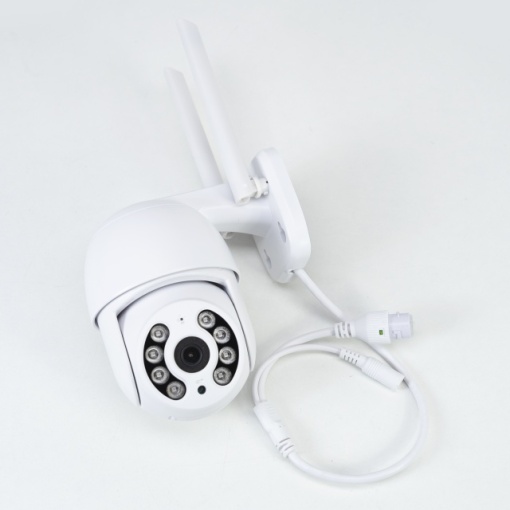 Kit supraveghere video PNI House WiFi893S NVR si 4 camere PTZ wireless de exterior 3MP, P2P, IP65 - Img 7