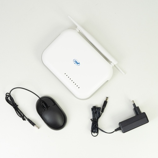 Kit supraveghere video wireless PNI House WiFi800 NVR si 3 camere PNI IP840 de exterior, 8MP, 4K, IP65 - Img 2
