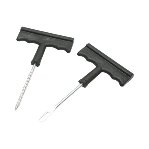 Kit vulcanizare anvelope tubeless la rece cu snur, instrument inserare tip ac si alezor Breckner Germany - Img 3