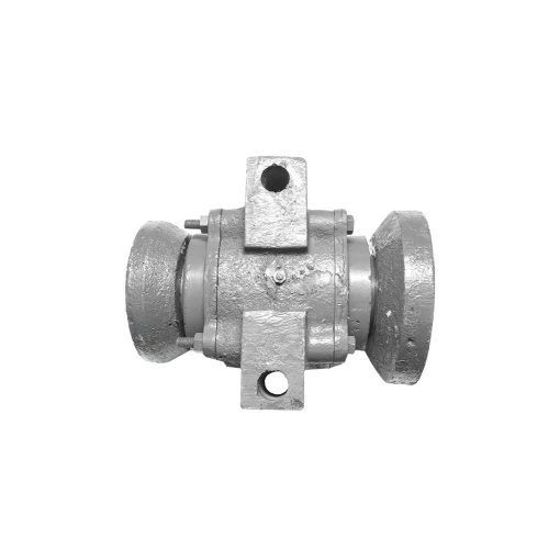 Lagar disc asamblat cu rulmenti 32015 si semimosoare - patrat de 40mm - distanta gauri 165mm - Img 4