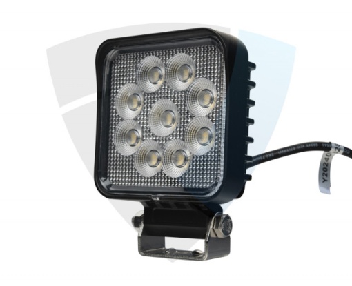 Lampa de lucru 36LED OSRAM, 36W, patrata, difuza - Img 6