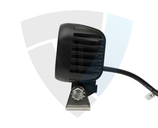 Lampa de lucru, 4LED OSRAM, 40W, patrata, focalizata - Img 5