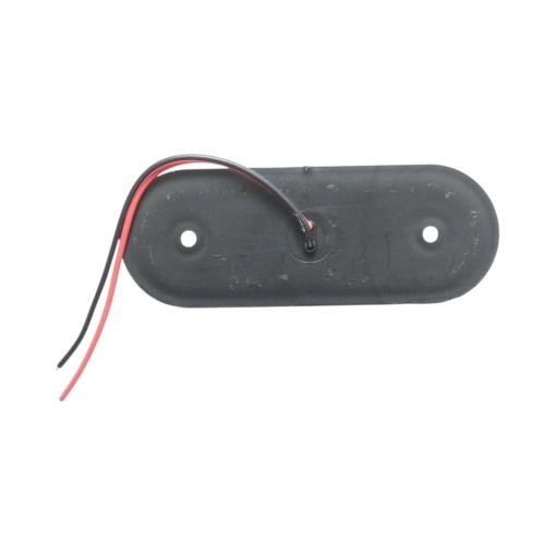Lampa gabarit laterala ovala LED NEON 12V-24V alba 24 LED-uri 115x44x16mm Breckner Germany - Img 4
