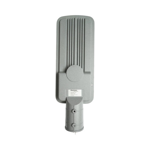 Lampa iluminat stradal LED 100W, 100-265V, 6500K, 14000lm cu prindere pe stalp 445x155x45mm IP66 Breckner Germany - Img 3
